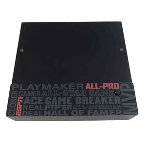 ESPN Ultimate Highlight Button Plays Theme Sound Hallmark 2007 Promo Gift Box